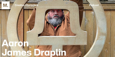 Creative Characters S3 E3 with Aaron James Draplin.